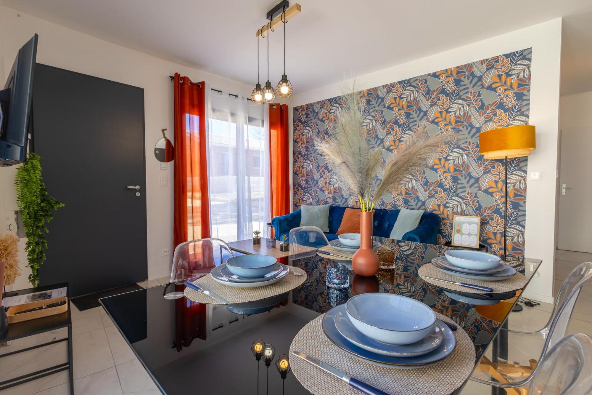 Le Sequoia - Maison Individuelle, Terrasse, Parking Prive Saix  Bagian luar foto