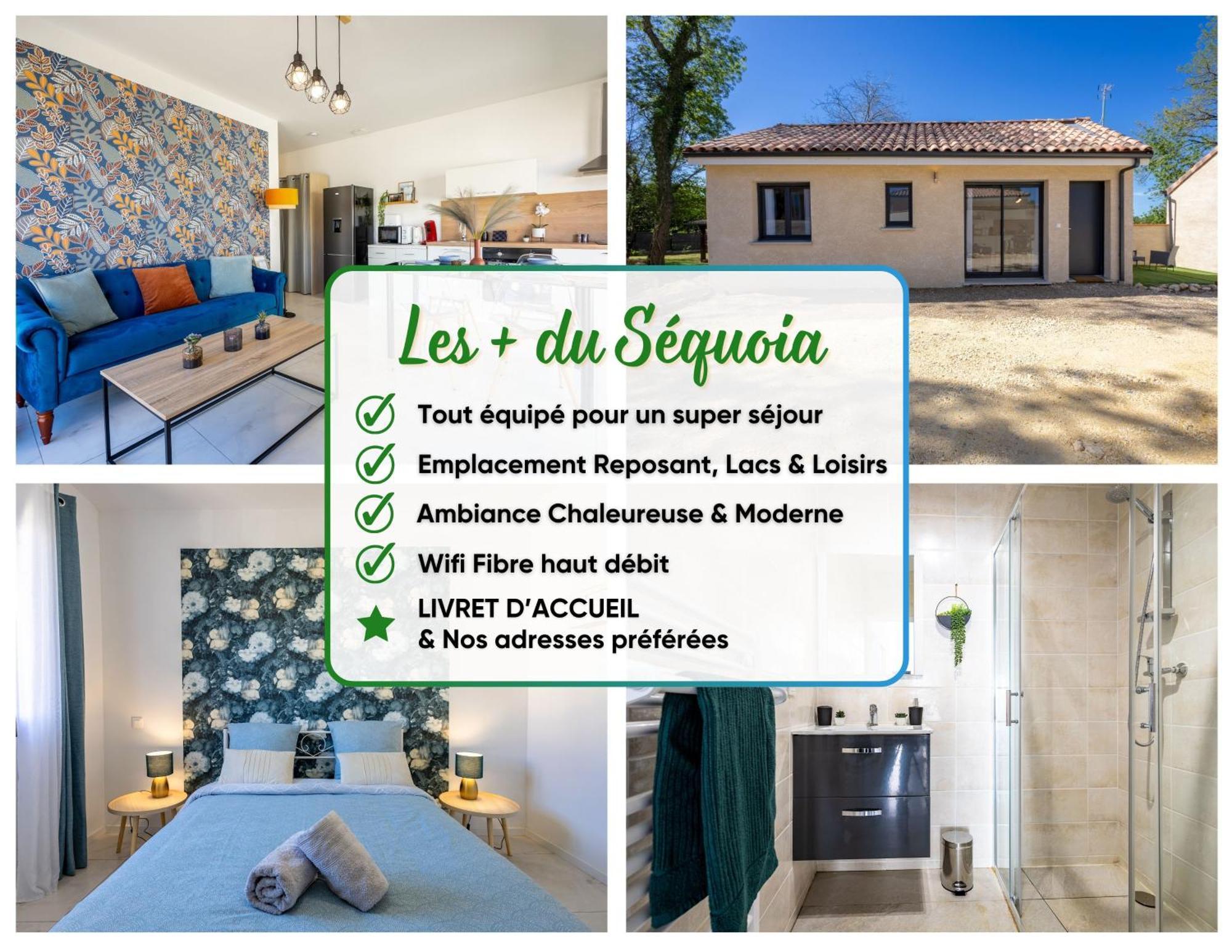 Le Sequoia - Maison Individuelle, Terrasse, Parking Prive Saix  Bagian luar foto