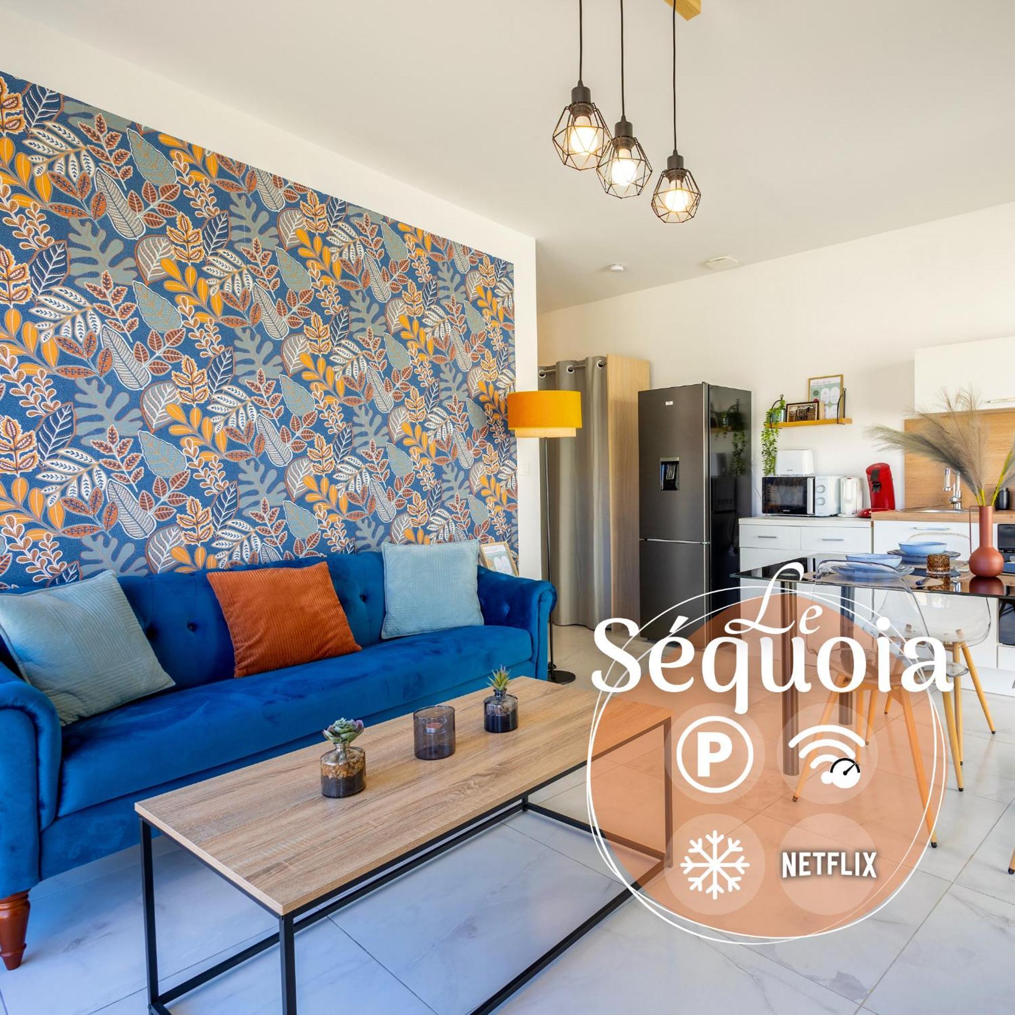 Le Sequoia - Maison Individuelle, Terrasse, Parking Prive Saix  Bagian luar foto
